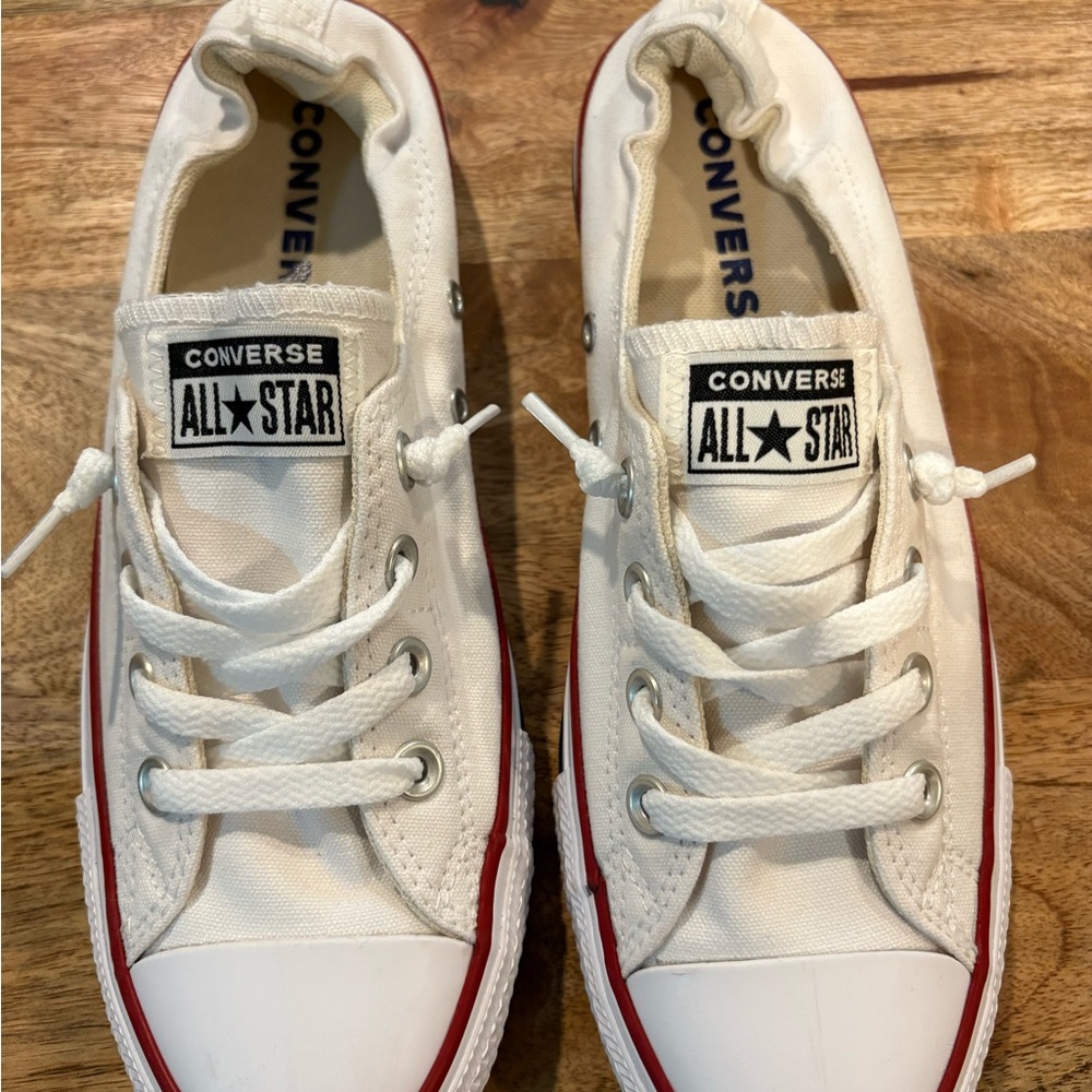 Converse Women's White All Star Sneakers